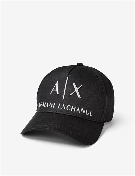 fake armani exchange hats|Armani Exchange Man Accessories Hats .